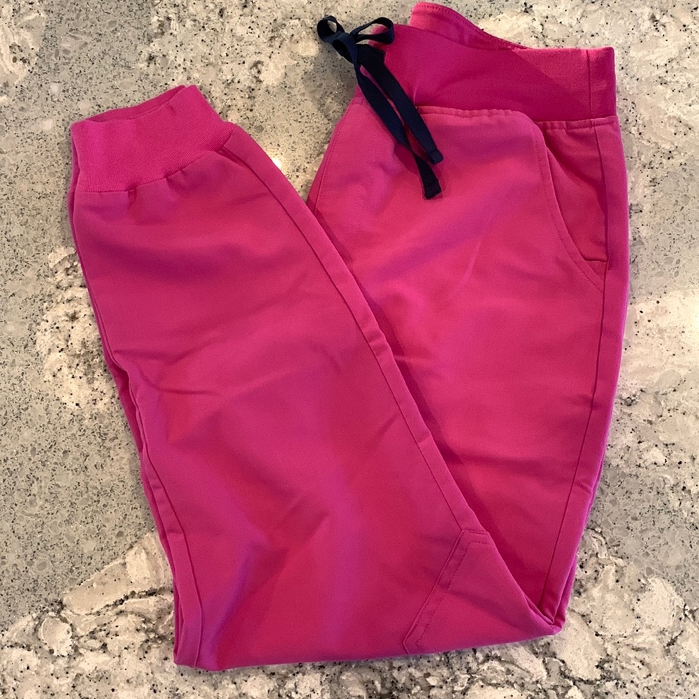 Figs Medium petite high waisted Zamora jogger